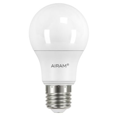 Airam 4711487 LED-lampa 8.5 W, E27, 806 lm, 3000K