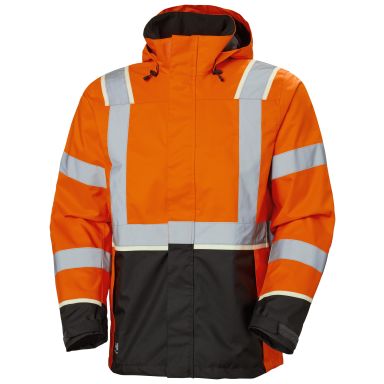 Helly Hansen Workwear UC-ME 71185_269 Skalljakke varsel, orange/svart