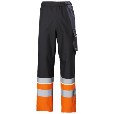 Helly Hansen Workwear UC-ME 71186_269 Skallbukse varsel, svart/orange