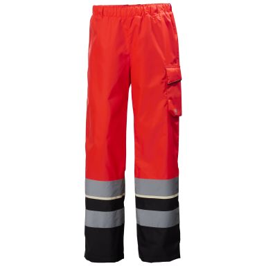 Helly Hansen Workwear UC-ME 71187_169 Kuorihousut huomioväri, punainen/musta