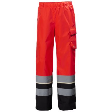 Helly Hansen Workwear UC-ME 71187_169 Skalbukser Bemærk, rød/sort