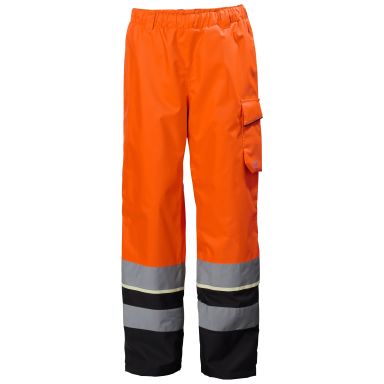Helly Hansen Workwear UC-ME 71187_269 Kuorihousut huomioväri, oranssi/musta