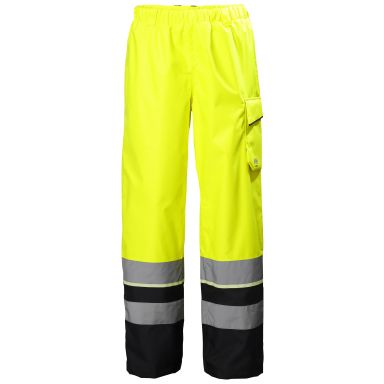 Helly Hansen Workwear UC-ME 71187_369 Kuorihousut huomioväri, keltainen/musta