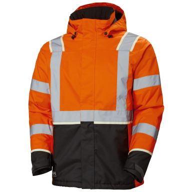 Helly Hansen Workwear UC-ME 71355_269 Vinterjacka varsel, orange/svart