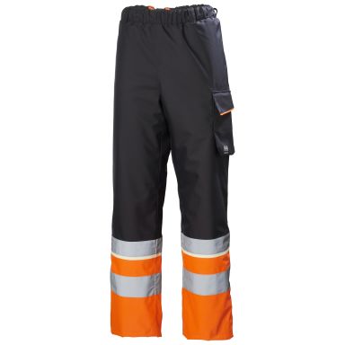 Helly Hansen Workwear UC-ME 71455_269 Talvihousut huomioväri, musta/oranssi