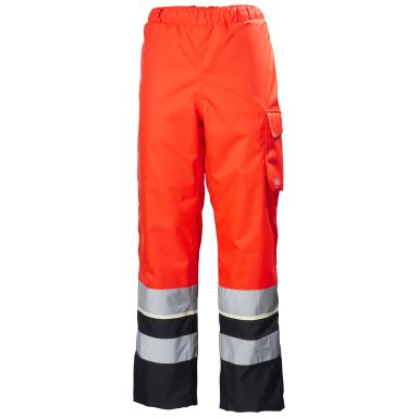 Helly Hansen Workwear UC-ME 71456_169 Vinterbukser Bemærk, rød/sort