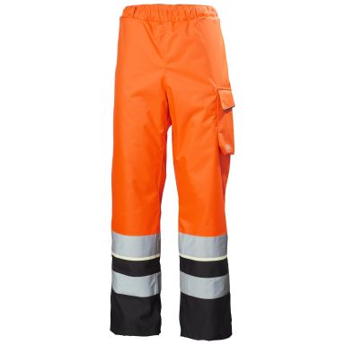 Helly Hansen Workwear UC-ME 71456_269 Vinterbukse varsel, orange/svart