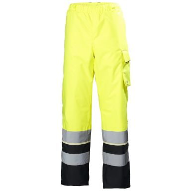 Helly Hansen Workwear UC-ME 71456_369 Talvihousut huomioväri, keltainen/musta