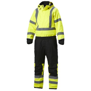 Helly Hansen Workwear UC-ME 71555_369 Talvihaalari huomioväri, keltainen/musta