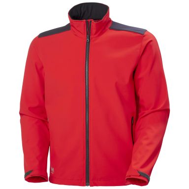 Helly Hansen Workwear Manchester 2.0 Softshell-takki punainen