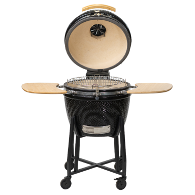 Habanero BBQ Kamado X-Large Kolgrill XL, svart, 52 cm