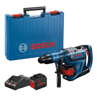 Bosch GBH 18V-45 C Borehammer med batteri og oplader