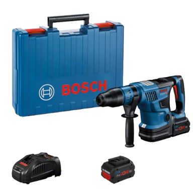 Bosch GBH 18V-36 C Slagboremaskine med batteri og oplader