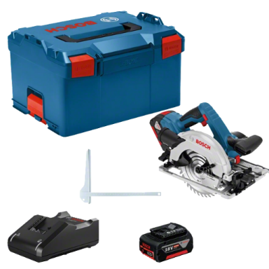 Bosch GKS 18V-57 G Metalrundsav med batteri og oplader