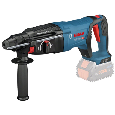 Bosch GBH 18V-26 D Slagboremaskine uden batteri og oplader