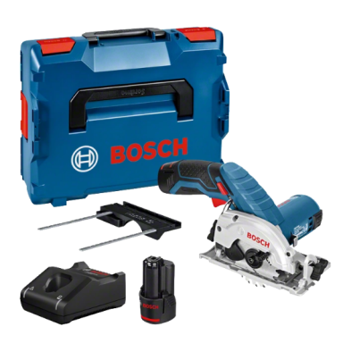 Bosch GKS 12V-26 Metalrundsav med batteri og oplader