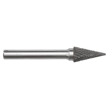 PELA 76935 Hårdmetalfil roterende, punktkegleformet