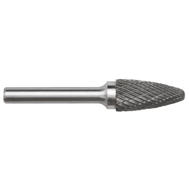 PELA 76954 Hårdmetalfil roterende, rundbuet