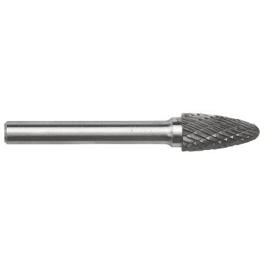 PELA 76953 Hårdmetalfil roterende, rundbuet
