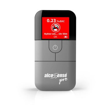 AlcoSense Breathalyser Pro Alkomätare