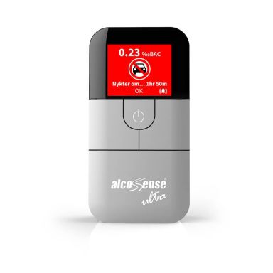 AlcoSense Breathalyser Ultra Alkometer