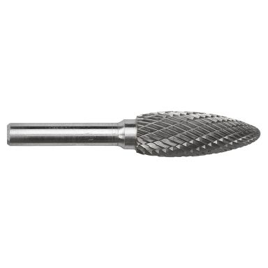 PELA 76951 Hårdmetalfil roterende, flammeformet