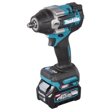 Makita TW007GM201 Slagnøgler med batteri og oplader