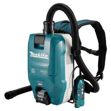 Makita VC009GZ01 Rygsækstøvsuger uden batteri og oplader