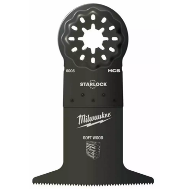 Milwaukee 48906505 Multisavklinge 65 x 42 mm, Starlock, pakke med 50