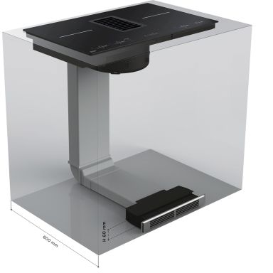 Franke 112.0539.568 Anslutningssats för kolfilter