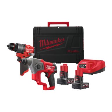 Milwaukee M12 FPP2F2-602X Værktøjspakke