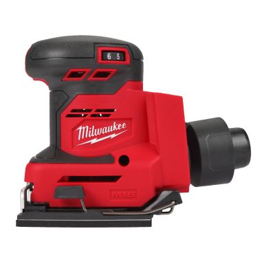 Milwaukee M18 BQSS-0 Orbital slibemaskine uden batteri og oplader