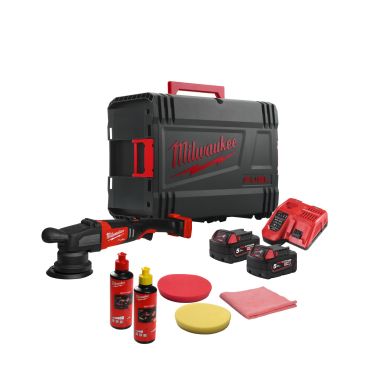 Milwaukee M18 FROP15-502XKIT Poler med batteri og oplader