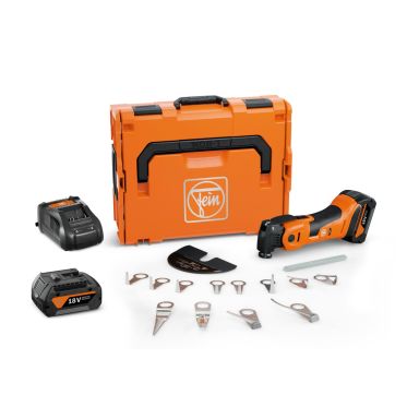 Fein MultiMaster AMM 700 1.7 Q Multitool med batteri og oplader