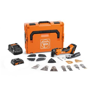 Fein MultiMaster AMM 500 Plus Top AS Multitool med batteri og oplader
