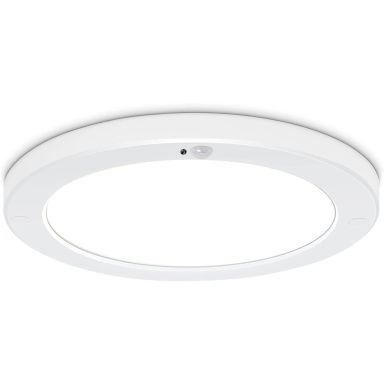 Aneta Lighting ECO Light 71228-70 Plafond med PIR/lux-sensor, Ø220x18 mm, vit