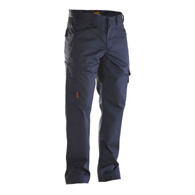 Jobman 2317 Arbetsbyxa marinblå/svart