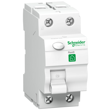 Schneider Electric R9R01263 Jordfelsbrytare 2-P, klass A, 230 V AC