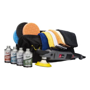 PELA 513923 Polermaskine med tilbehør, 1050W