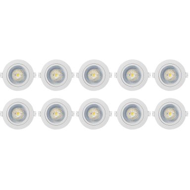 Westal WLD FR72 Flex Tilt Downlight 7 W, 650 lm, justerbar färgtemperatur