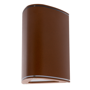 Westal Trius II 22-11-25 Väggarmatur GU10, corten, exkl ljuskälla
