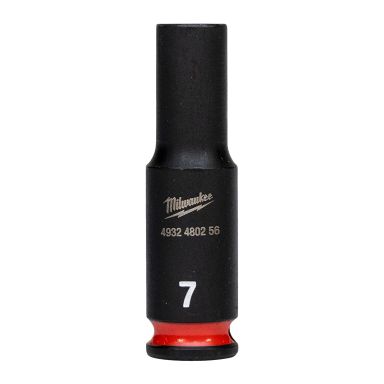 Milwaukee 4932480256 Krafthylsa 1/4&quot, SHOCKWAVE, djup
