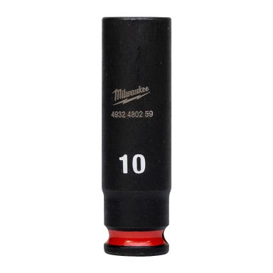 Milwaukee 4932480259 Kraftpipe 1/4", SHOCKWAVE, dybde