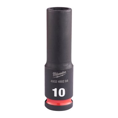 Milwaukee 4932480284 SHOCKWAVE™-hylsy 3/8" neliö, pitkä