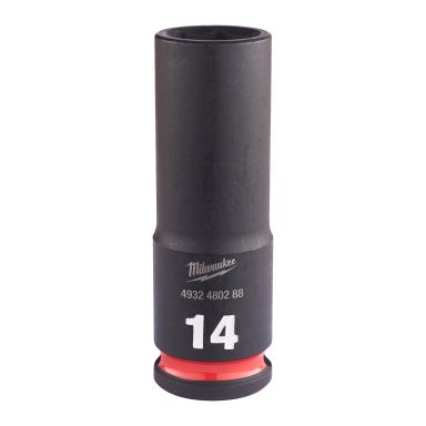 Milwaukee 4932480288 Kraftpipe 3/8", SHOCKWAVE, dybde