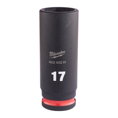 Milwaukee 4932480291 Krafthylsa 3/8", SHOCKWAVE, djup