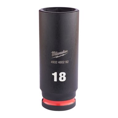 Milwaukee 4932480292 Krafthylsa 3/8", SHOCKWAVE, djup