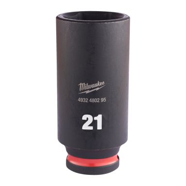 Milwaukee 4932480295 Kraftpipe 3/8", SHOCKWAVE, dybde