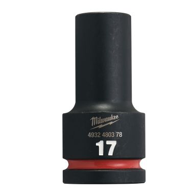 Milwaukee 4932480389 SHOCKWAVE™-hylsy 3/4" neliö, pitkä