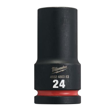 Milwaukee 4932480383 SHOCKWAVE™-hylsy 3/4" neliö, pitkä